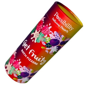 KULE DO KĄPIELI NA PREZENT OWOCOWE ZESTAW 3X160g