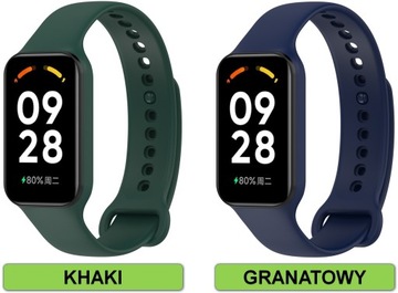 РЕМЕНЬ ДЛЯ XIAOMI REDMI SMART BAND 2 / MI BAND 8 ACTIVE | ЦВЕТА