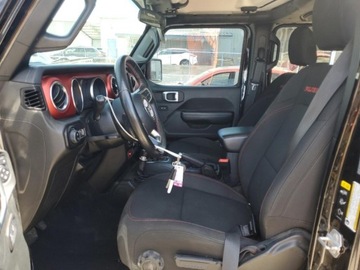 Jeep Gladiator 2020 Jeep Gladiator 3.6L, 2020, Rubicon, od ubezpieczalni 3.6 Benzyna 285KM, zdjęcie 6