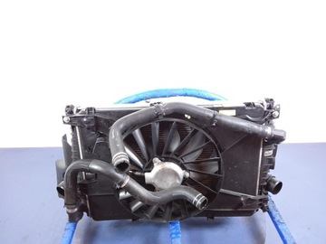 ALFA ROMEO 159 1.9JTDM KOMPLET CHLADIČ VENTILÁTOR