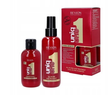 REVLON UNIQ ONE ALL IN ONE Zestaw Szampon 100ml + Odżywka 150ml PROMOCJA!