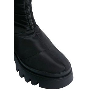 ЖЕНСКАЯ ЗИМНЯЯ ОБУВЬ BIG STAR, СНЕЖНЫЕ БОТИНКИ С УТЕПЛЕНИЕМ