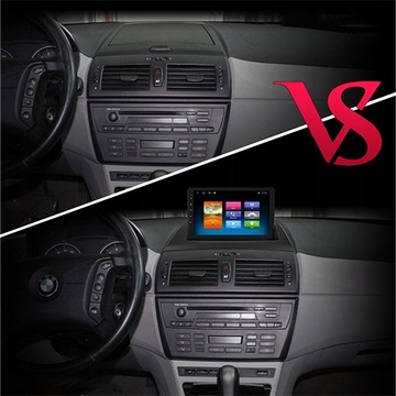 RADIO NAWIGACJA GPS BMW X3 E83 2003-2010 ANDROID
