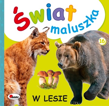Świat maluszka W lesie zwierzęta harmonijka