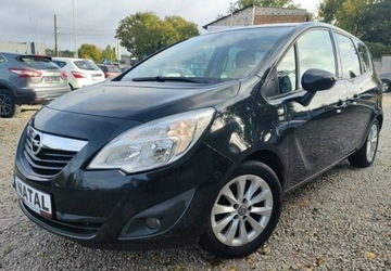Opel Meriva II Mikrovan 1.4 Turbo ECOTEC 140KM 2012 Opel Meriva Cosmo Super stan140KM 1.4 Benzyna 140KM