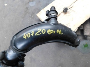 PEUGEOT 407 2.0HDI 2006 МАСЛЯНАЯ ТРУБКА