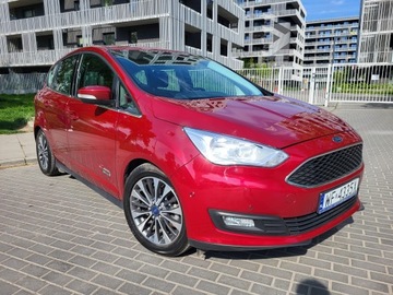 Ford C-MAX II 2017 C-MAX Plug-in HYBRID * Titanium Dokumentacja