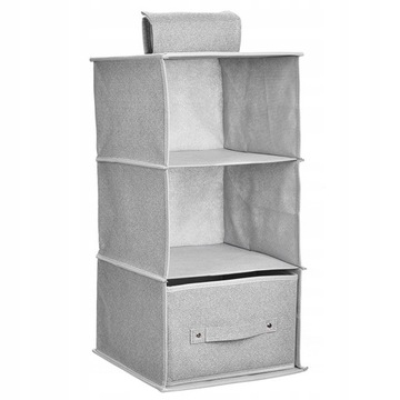 SZAFY ORGANIZER HANGER HANGING CABINET 3 SHELVES