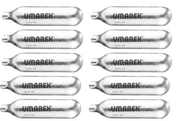 Nabój kapsuła CO2 Umarex 12g - 10 sztuk (ok 80 strzałów z jednej kapsuły)