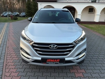 Hyundai Tucson III SUV 1.6 GDI 132KM 2018 Hyundai Tucson 1.6 benzyna Kamera Serwis ASO, zdjęcie 2