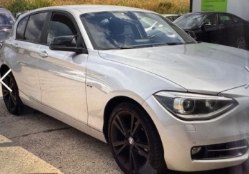 BMW Seria 1 F20-F21 Hatchback 5d Facelifting 2015 118i 136KM 2015 BMW Seria 1 Bezwypadekserwis asoxenonz NiemiecSPORT 1.6 Benzyna 136KM, zdjęcie 4