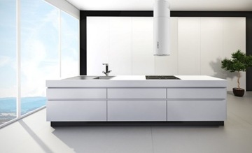 MAAN Elba W39 Белая настенная вытяжка