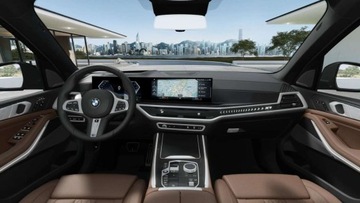 BMW X7 SUV Facelifting 3.0 40i 381KM 2025 BMW X7 xDrive40i 381 KM mHEV - Gotowy do Odbioru - Pakiet M Pro - Hak 3.0, zdjęcie 9