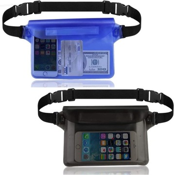 WODOSZCZELNE Etui saszetka na telefon i akcesoria 2 SZT