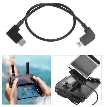 Kabel Micro USB do drona Mavic Mini akcesoria zamienne