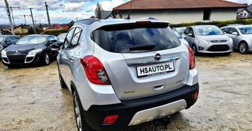 Opel Mokka I SUV 1.4 Turbo ECOTEC 140KM 2013 Opel Mokka BENZYNA 4x4 grzana kierownica KAMERA niski przebieg XENONY, zdjęcie 16