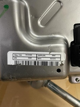FIAT 500 ABARTH FACELIFT SLOUPEC VOLANT SERVO  ELEKTRICKÉ 2019R