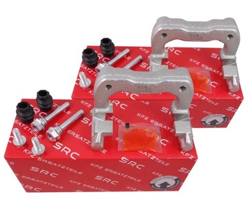 2x JARZMO ZACISKU HAMULCOWEGO TYŁ SKODA FABIA I II OCTAVIA I