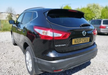 Nissan Qashqai II Crossover 1.6 dCi 130KM 2016 Nissan Qashqai Nissan Qashqai 1.6 dci klima kamery 360 stan bdb gwarancja, zdjęcie 4