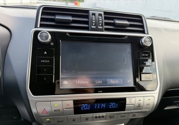 Toyota Land Cruiser VII Terenowy 3d 2.8 D-4D 177KM 2019 Toyota Land Cruiser salon PL FV VAT 23 rok gwarancji Prado 2.8, zdjęcie 15