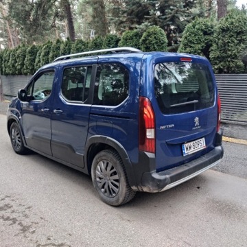 Peugeot Rifter Standard 1.5 BlueHDI 130KM 2020 Peugeot Rifter Peugeot Rifter 1.5HDI Automat Salon Polska Kamera 360 1-Wl, zdjęcie 4