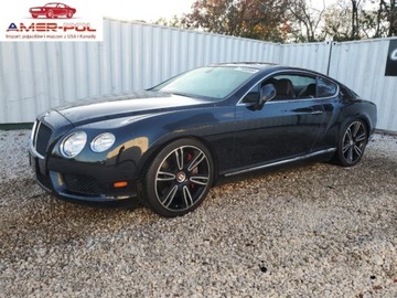 Bentley 2013 Bentley Continental GT V8 2013 4.0l 4.0 Benzyna 500KM