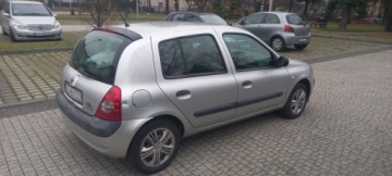 Renault Clio II Hatchback 1.1 58KM 2006 LIFT 1.2 benz 60km 5drzwi SPRAWNY * jezdzacy * aktualne oplaty OC i PT *, zdjęcie 5