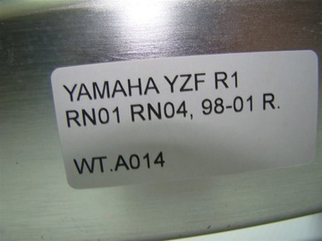 РЫЧАГ ЗАДНЕЙ ПОДВЕСКИ YAMAHA YZF R1 RN01-04 98-01