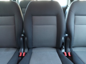 Seat Alhambra I (7MS) Minivan Facelifting 2.0 TDI 140KM 2007 Seat Alhambra 2.0 TDI, Salon Polska, Klima, zdjęcie 9