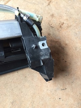 MERCEDES W221 ДЛИННЫЕ ШТОРКИ ЗАДНЕГО ОКНА, ЧЕРНЫЕ