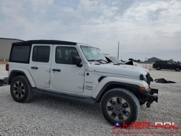 Jeep Wrangler IV 2018 Jeep Wrangler _UNLIMITED_SAHARA_4x4_2018r 2.0 Benzyna 270KM, zdjęcie 1