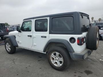 Jeep Wrangler IV 2021 Jeep Wrangler Unlimited Sport 2021 2.0l 2.0 Benzyna 270KM, zdjęcie 1