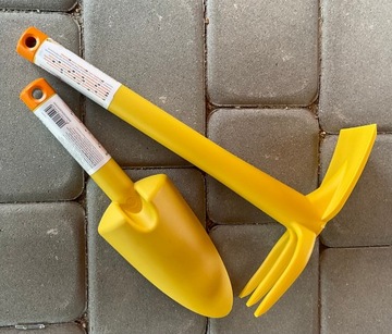 ЛОПАТА FISKARS культиватор САДОВЫЙ ИНСТРУМЕНТ набор из 2 шт.