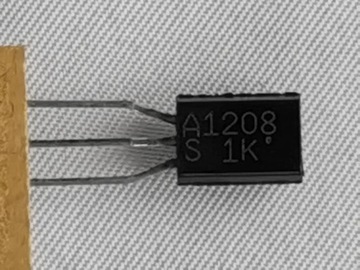2SC2910 2SA1208 аудио 160 В 70 мА 1 комплект за 2,10 зл.