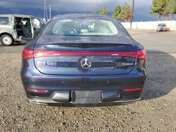 Mercedes 2022 Mercedes-Benz EQS 580 4Matic 2022 Elektryczny 516KM, zdjęcie 2