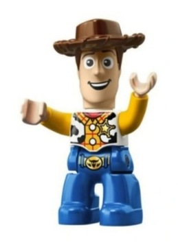 Lego Duplo sama minifigurka Chudy 10894 czytaj op