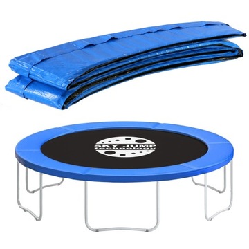 OSŁONA SPRĘŻYN DO TRAMPOLINY 300-320cm 10FT MOCNA