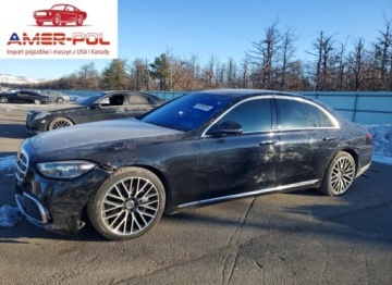 Mercedes Klasa S W223/V223 2021 Mercedes-Benz Klasa S 580 4Matic 2021 4.0 Benzyna 496KM