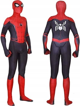 STRÓJ PRZEBRANIE KOSTIUM Spider man Marvel 152-158
