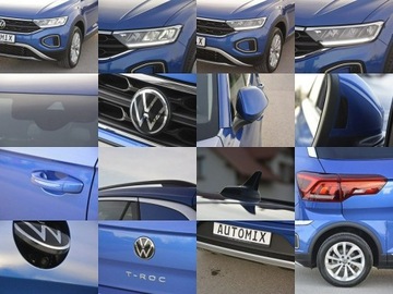 Volkswagen T-Roc I SUV Facelifting 1.5 TSI ACT 150KM 2022 Volkswagen T-Roc 1.5 TSI DSG automat gwarancja, zdjęcie 34