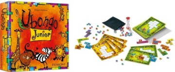 Убонго Джуниор - игра