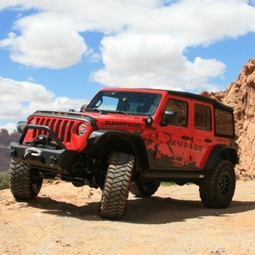 Расширители крыльев Bushwacker Jeep Wrangler JL