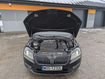 Skoda Superb III Liftback 2.0 TDI 150KM 2018 Skoda Superb Sportline Kamera Radar Panorama Serwis Gwarancja 2.0 Diesel, zdjęcie 17