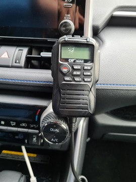 CBradio CRT Mike v2021 AQ RFgain Firestik для Rav4