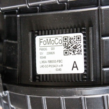 FORD KUGA II 2020 RADIÁTOR / KOMPLET