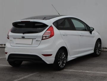 Ford Fiesta VII Hatchback 3d Facelifting 1.0 EcoBoost 100KM 2016 Ford Fiesta 1.0 EcoBoost, Salon Polska, Klima, zdjęcie 4