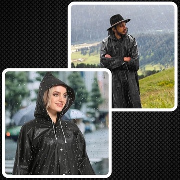 ДОЖДЕВИК-НАКИДОК С КАПЮШОНОМ ДЛЯ ДОЖДЕВОЗНЕПРОНИЦАЕМОГО ПОНЧО