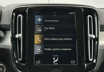 Volvo XC40 Crossover Plug-In 1.5 T4 Plug-in Hybrid 211KM 2021 Volvo XC 40 T4 Plug-In Parktronic Navi Led Virtual Asystenci FV23, zdjęcie 31