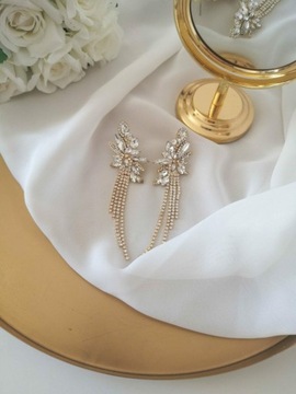 Серьги Sublime White