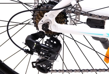 ГОРНЫЙ ВЕЛОСИПЕД SHIMANO XC 261, АЛЮМИНИЙ